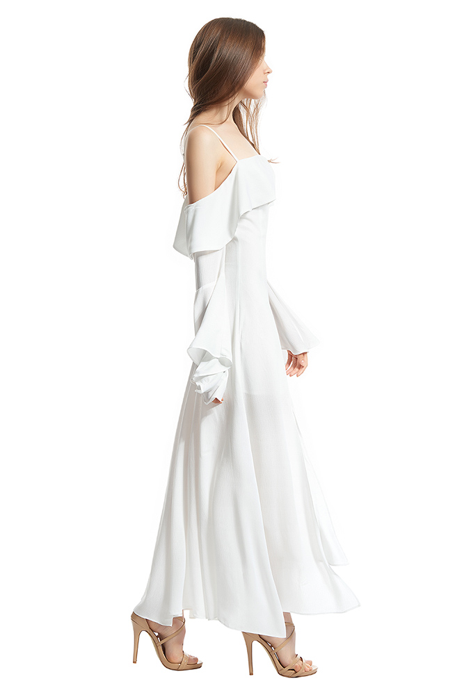 side view of the dress